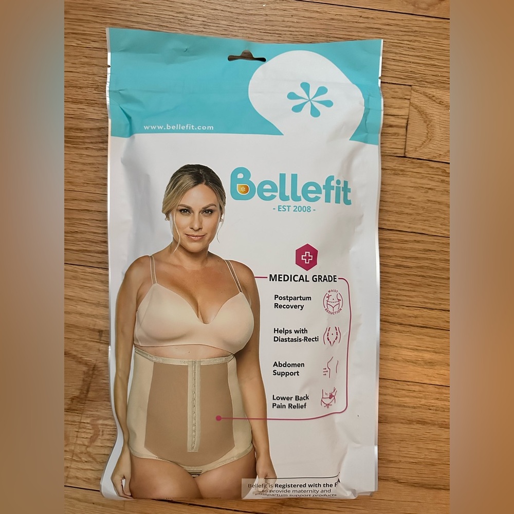 Bellefit medical grade post party corset